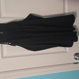 SHEIN Black crochet tank top